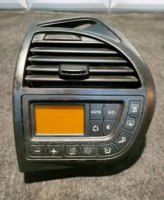Citroen C4 I Picasso Climate control unit 9650868977 SN0002058 MV10DB00009