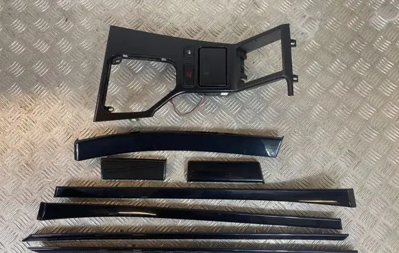 BMW 5 E39 Interior decorative trim set 8256297 8159742 8186356