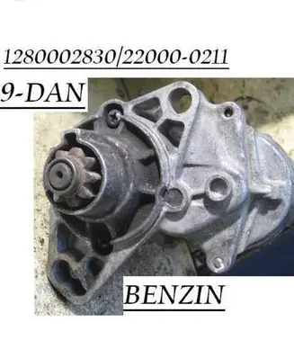 Honda Civic Starter motor 1280002830 220000211