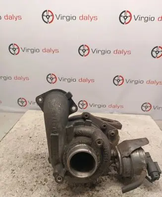 Peugeot Partner Turbo 9686120680 GTC1244VZ