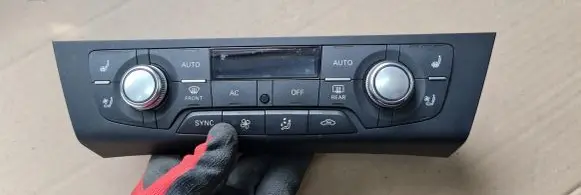 Audi A7 S7 4G Climate control unit 4G0820043AF