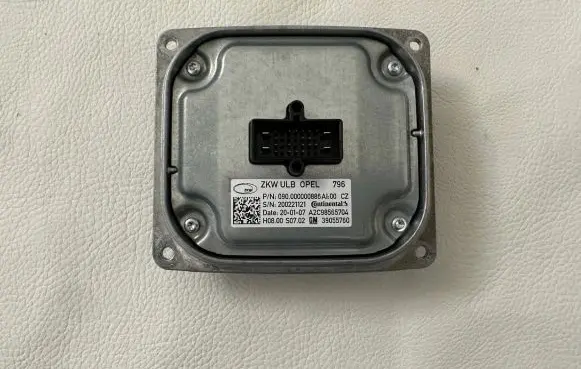 Opel Astra K Headlight ballast module Xenon A2C98565704