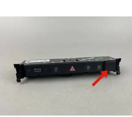 Audi e-tron Hazard light switch 4N0925301