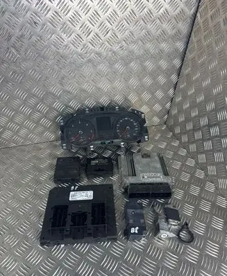 Engine ECU kit and lock set