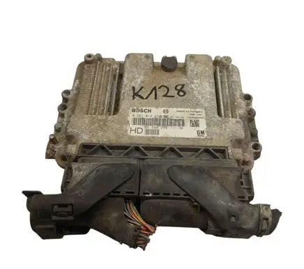 Opel Astra H Engine control unit/module 0281014452 55566279 1039S22942