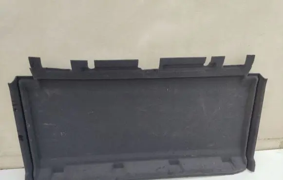 Mercedes-Benz CLS C219 Trunk/boot floor carpet liner A2116931391