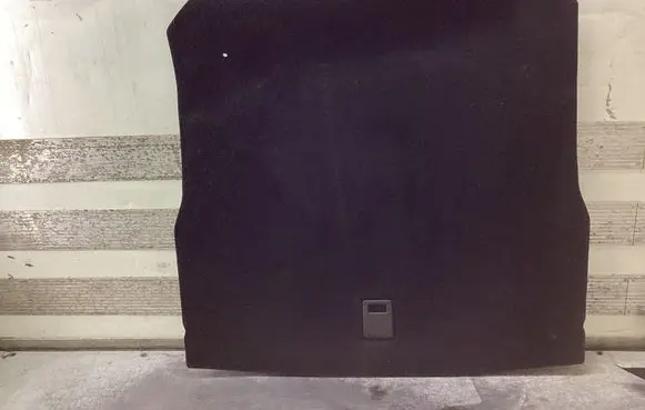 Trunk/boot mat liner
