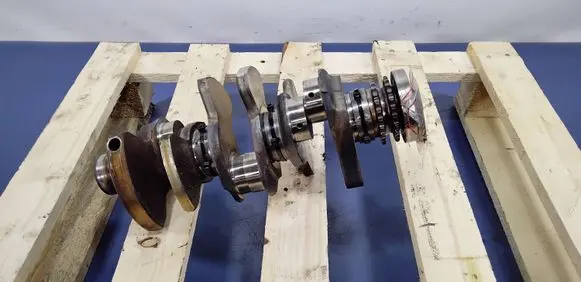 Audi A6 Allroad C5 Crankshaft 06EG
