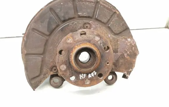 Volkswagen Touran I Front wheel hub spindle knuckle