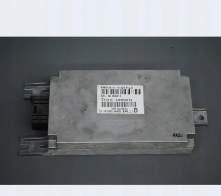 BMW 7 E65 E66 Voice control module 6922640