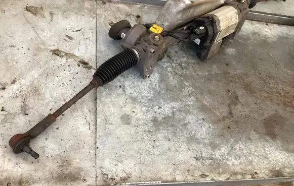 Volkswagen PASSAT B6 Steering rack 7805501266