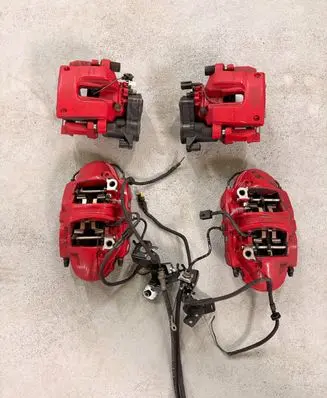 Alfa Romeo Stelvio Brake discs and calipers set 