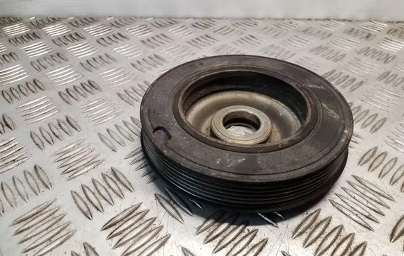 Crankshaft pulley