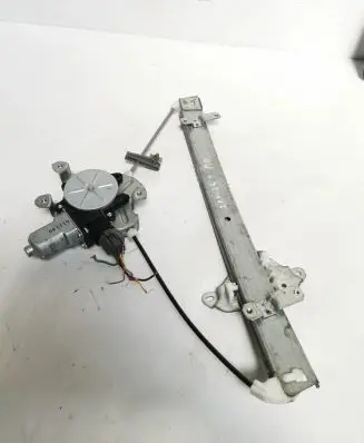 Mitsubishi Lancer Evolution Front door window regulator with motor MR991832