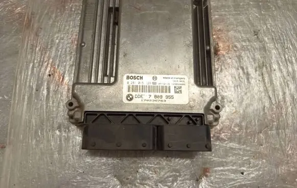 BMW X5 E70 Engine control unit/module 0281015128 7809955 170236763
