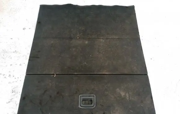 Audi A4 S4 B6 8E 8H Trunk/boot mat liner 
