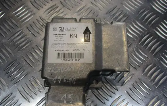 Opel Signum Airbag control unit/module 13186947