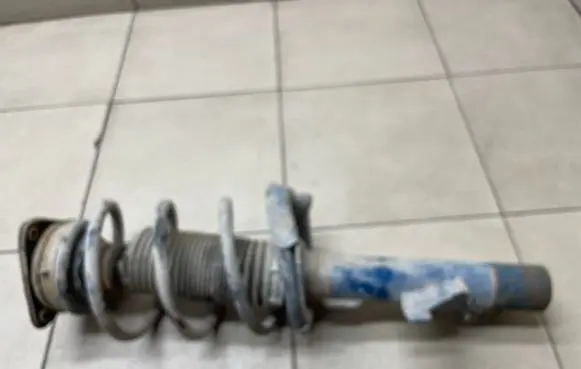 Volvo S40 Front shock absorber with coil spring