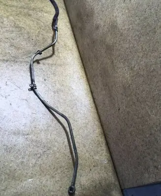 Mercedes-Benz SL R129 Gearbox oil cooler pipe/hose