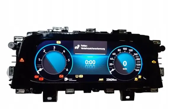 Volkswagen Golf VIII Speedometer (instrument cluster) 5H0920340B