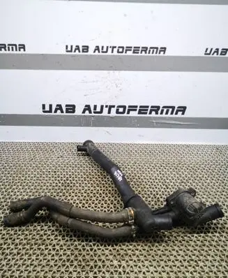 Seat Ibiza IV (6J,6P) Engine coolant pipe/hose 03F121065A 5R0122157D