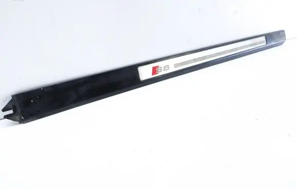 Audi A8 S8 D3 4E Front sill trim cover 4E0853986C