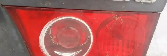 Honda Accord Tailgate rear/tail lights