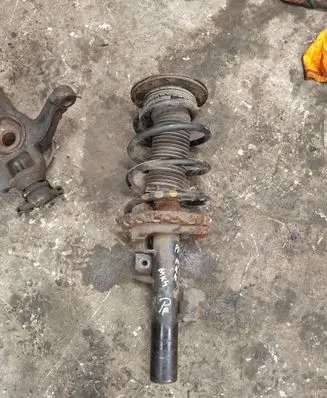 Ford Mondeo MK IV Front shock absorber with coil spring 20300043 2018ZDZ060