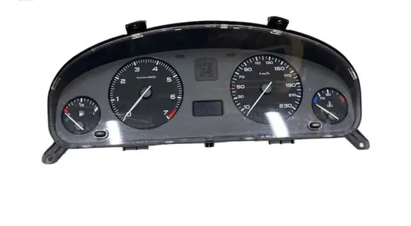 Peugeot 406 Speedometer (instrument cluster) 9644230380 110080108002