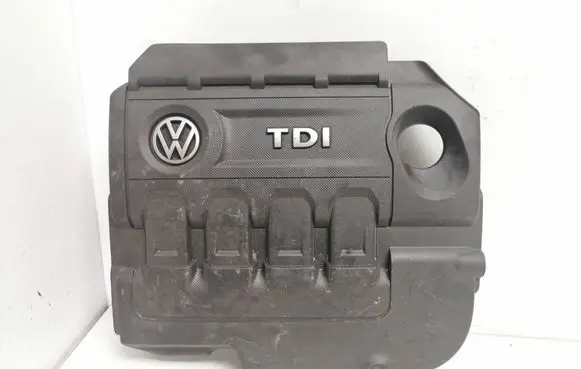 Volkswagen Golf VII Engine cover (trim) 04L103954Q