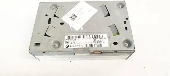BMW 5 F10 F11 Sound amplifier 9313040