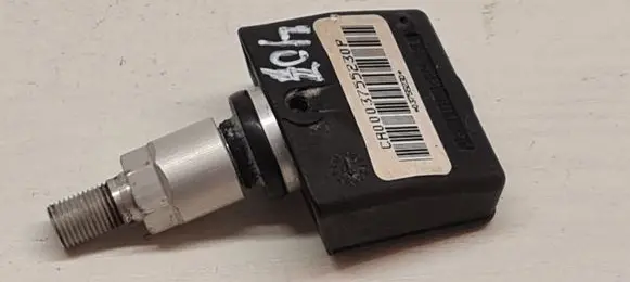 Peugeot 407 Tire pressure sensor 9634866180