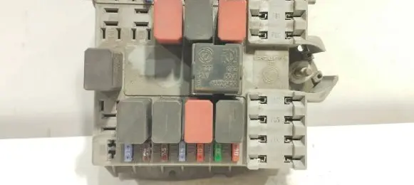 Fiat Doblo Fuse box set 51763772 165915 20060222