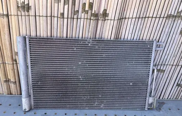 Opel Corsa D A/C cooling radiator (condenser) D1478007 55700406 0393429