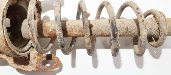 Opel Vectra B Rear coil spring