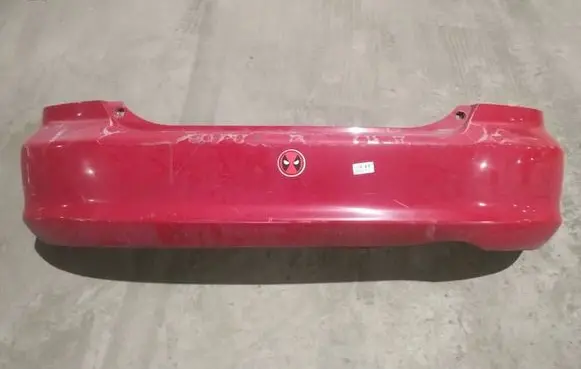 Honda Civic Rear bumper raudonas