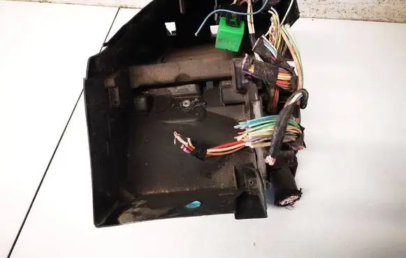 Citroen C4 Grand Picasso Fuse box cover 9653310780