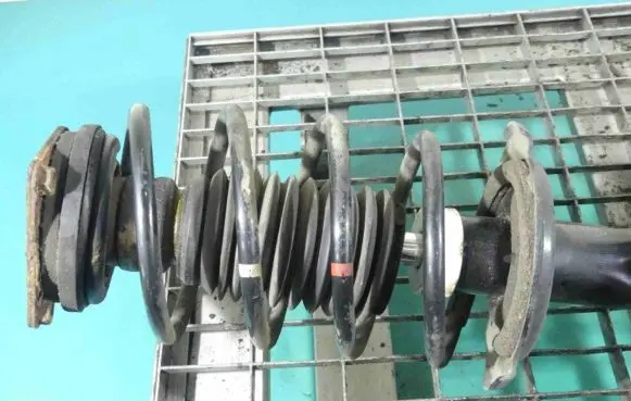 Mercedes-Benz A W169 Front coil spring IMPRK1169034