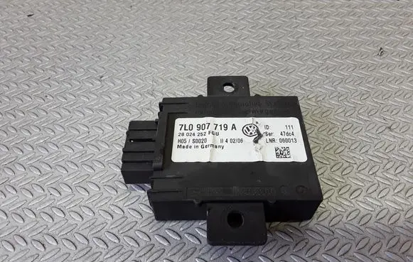 Volkswagen Phaeton Alarm control unit/module 7L0907719A