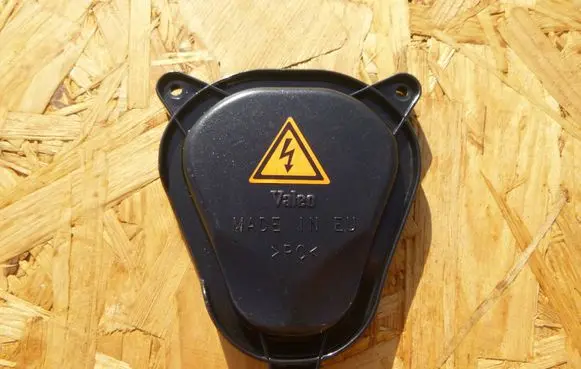 Opel Meriva A Headlight/headlamp dust cover 1217287
