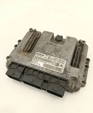 Peugeot 206 Engine control unit/module 9655919780 9654490280 0281011784