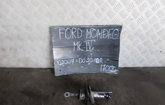 Ford Mondeo MK IV Steering wheel axle