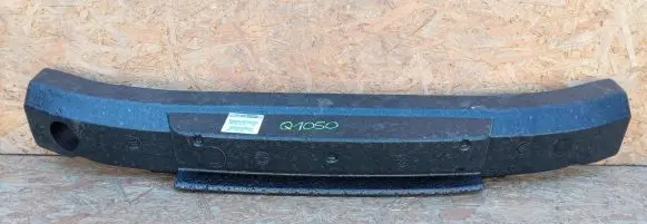 Front bumper foam support bar