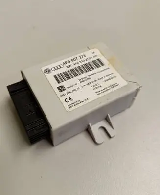 Audi A6 S6 C6 4F Tire pressure control unit 4F0907273 4F0910273A