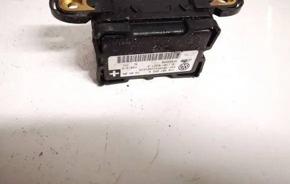 ESP acceleration yaw rate sensor