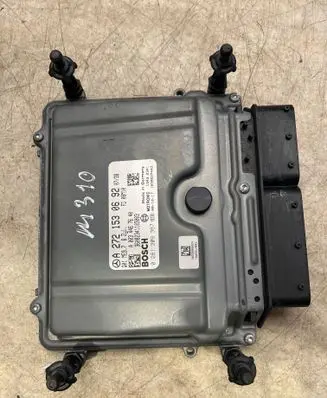 Mercedes-Benz SLK R171 Engine control unit/module A2721530692 A0034467640 0261209367