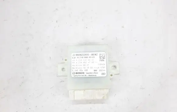 Mercedes-Benz CLS C218 X218 Parking PDC control unit/module A2189000301