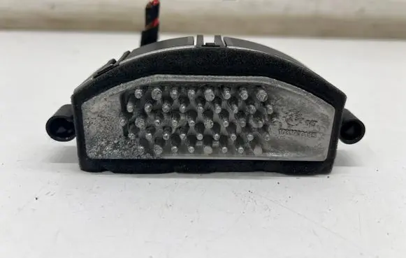 Mini Clubman F54 Heater blower motor/fan resistor 7952061