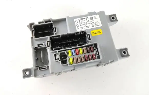 Fiat Fiorino Fuse module 01368892080 116RI000674