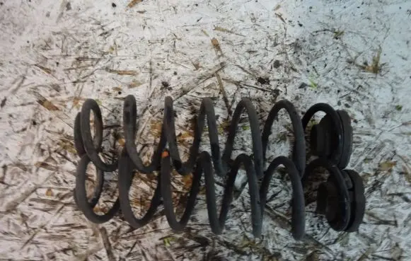 Skoda Fabia Mk2 (5J) Rear coil spring